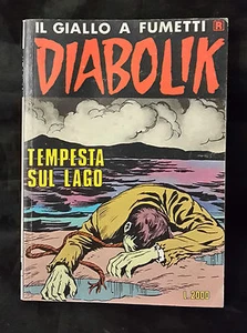 DIABOLIK N.349 ANNO 1992 TEMPESTA SUL LAGO - Picture 1 of 1