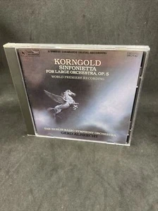 ERICH WOLFGANG KORNGOLD - Korngold: Sinfonietta - CD Varese 1991 g1 - Imagen 1 de 6