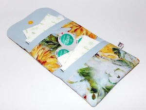 Hygienetäschchen für Ultra Binden (gefaltete Binden), Bindentäschchen, Handmade - Bild 1 von 5