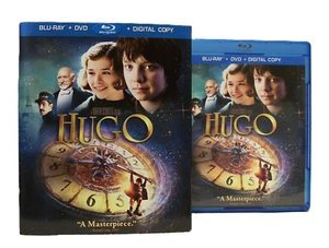 "HUGO (2011)" BLU-RAY + DVD (2012) - Imagen 1 de 4