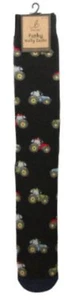 Funky Welly Socks - Modern Tractor - Picture 1 of 1