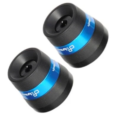 Suzuki GSXR750 2008-2016 Lightech 300 Series Cobalt Blue Handlebar Counterweights - Image 1 of 4