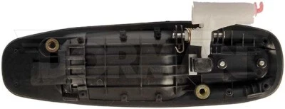 New Exterior Door Handle Rear Right Smooth Black for Chevrolet Optra 2010-06 - Изображение 1 из 4