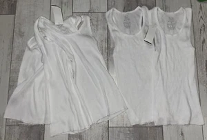 Fruit of the Loom 5-pack A-line Sleeveless Undershirts size XS (4) White - Picture 1 of 5