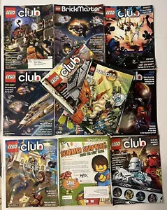 Lego Club And Brickmaster Magazines, 40 Issues W/inserts (2008-2016) - Picture 1 of 23