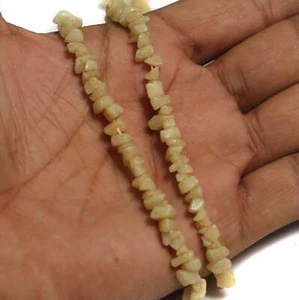 Glass Chips Strings Cream - Picture 1 of 8