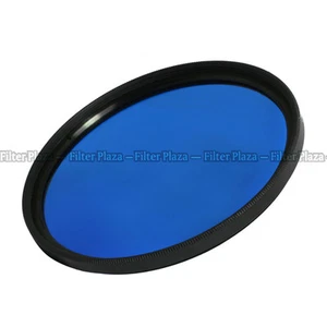 49mm Blue Color filter Lens For Sony NEX-C3 NEX-5N w/ 18-55mm 16mm 24mm 18-200m - Picture 1 of 1