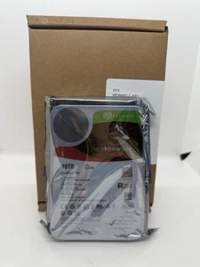Seagate IronWolf Pro (7200RPM, 3.5", SATA) 18TB Internal Hard Drive Fast Ship - Bild 1 von 1