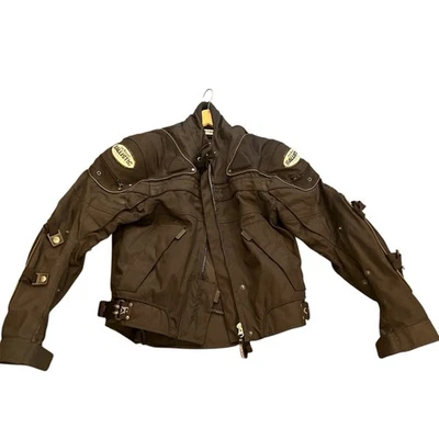 Joe Rocket Womens Motorcycle Jacket Size Small Black Padded Ballistic Series  - Image 1 of 4