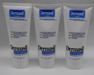 Lote de 3 DERMASIL Tratamiento Piel Seca Original Loción Hipoalergénica, 8 fl oz EA - Imagen 1 de 2