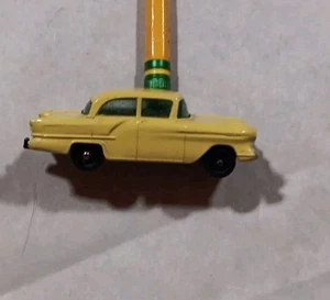 LESNEY MATCHBOX #45 VAUXHALL VICTOR, GELB. Ohne Karton. - Bild 1 von 6