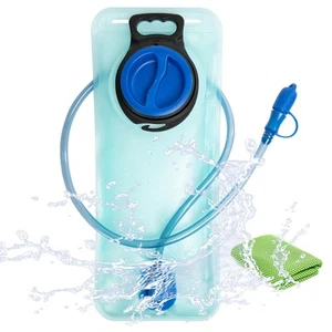 Hydration Bladder 2 Liter Leak Proof Water Reservoir, Water Pouch Hydration P... - Picture 1 of 6