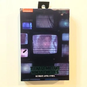 🐢 NECA Ultimate April O’Neil Actionfigur TMNT Teenage Mutant Ninja Turtles 🐢 - Bild 1 von 3