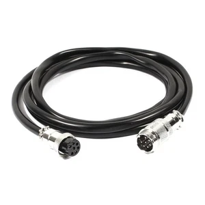 GX16 7 Pin Male/Female Head Aviation Socket/Plug Connector Electrical Cable 2m - Afbeelding 1 van 5
