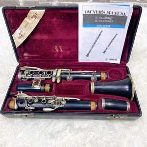 YAMAHA YCL-651 klarnet bb profesjonalny model z twardym etui - Zdjęcie 1 z 9