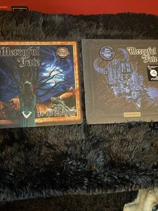 Mercyful Fate 2 LP Lot 2016s 1/200 In The Shadows 1/300 Dead Again New Very Rare - Picture 1 of 24