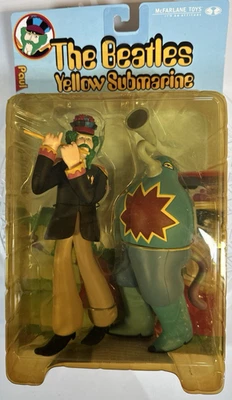 Figura de acción Beatles Paul With Sucking Monster submarino amarillo McFarlane (40D) Foto 1 de 4
