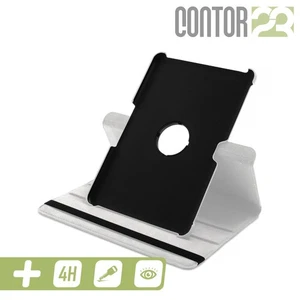 360° Schutzhülle, Tasche, Schutzfolie in WEIß für 10.1" Samsung Galaxy Tab 2 - Bild 1 von 6