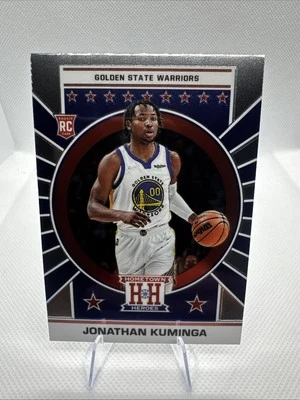 2021-22 Panini Chronicles - Hometown Heroes Optic Jonathan Kuminga #649 - Image 1 of 2