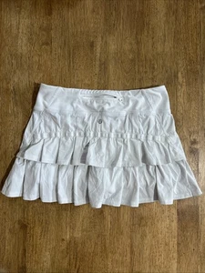 Lululemon Pace Setter Rock - Skort Damen 4 Streifen cremeweiß sportlich Plissee - Bild 1 von 19