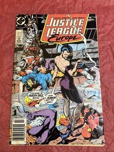 Justice League Europe #4 Readers DC Comics 1989 Giffen & Sears Flash, Animal Man - Bild 1 von 11