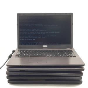 i5 Stone Laptops Job Lot of 5 NT310-H i5-4210M 8GB RAM 256GB SSD 15.5" No OS - Picture 1 of 10