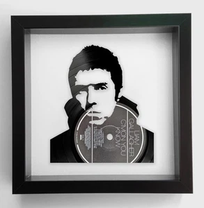 Liam Gallagher - C'Mon You Know - Original gerahmte Vinyl Schallplatte Kunst 2022 - Bild 1 von 1