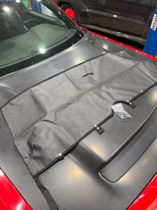 2024 FORD F250 F-250 F350 OEM Front Grill Cover For Cold Weather PC3Q-19A413-AB - Picture 1 of 5