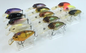 13 Megabass CYCLONE SR-X 12g MR-X 13g (Hooks changed, paint peeled) Lot. - Picture 1 of 18