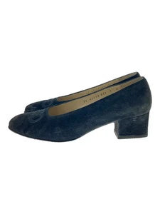 Bombas Salvatore Ferragamo UK7 BLK 45114A49 - Imagen 1 de 8