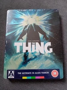 The Thing Blu Ray Arrow Video Steelbook (New And Sealed) - Picture 1 of 2