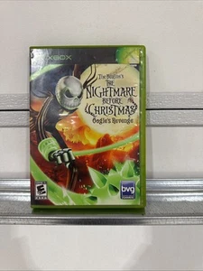 Tim Burton's The Nightmare Before Christmas: Oogie's Revenge Xbox Komplett - Bild 1 von 3