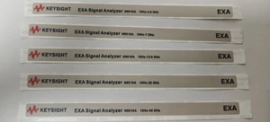 For Keysight N9010A EXA Signal Analyzer 3.6 7 13.6 32 44GHz Logo Label - Picture 1 of 11