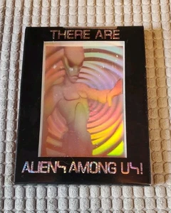 Vtg 90’s There Are Aliens Among Hologram Set Fantasma Trading Cards NEW - Picture 1 of 5