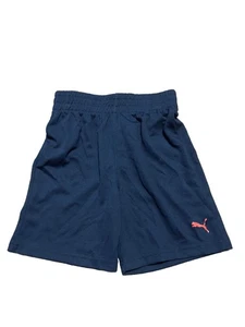 Kleinkind Jungen Puma Shorts neu mit Etikett 3T marineblau - Bild 1 von 2