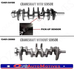 BRAND NEW 5L (13401-30060)/5L-E (13401-54100) CRANKSHAFT FITS FOR TOYOTA 1997-05 - Picture 1 of 2
