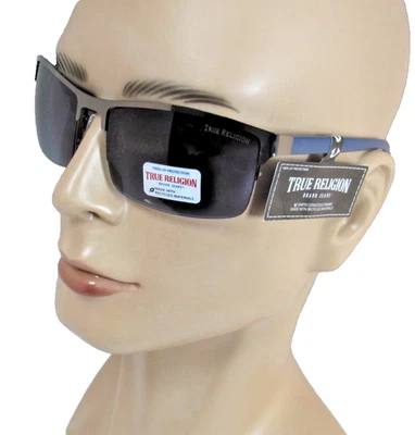 Gafas de sol True Religion para hombre pistola llantas de metal brazos azules TRM1760-9MU-NS-U Foto 1 de 4