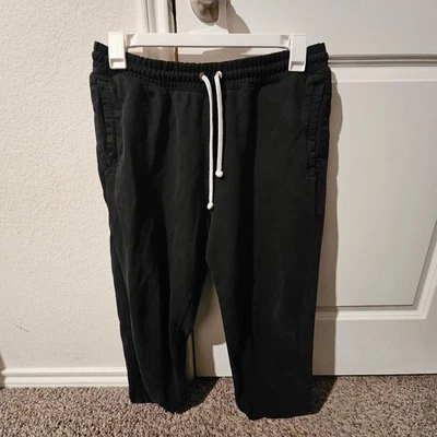 Pantalones deportivos The North Face para hombre negros talla L calce regular informales cómodos Foto 1 de 4