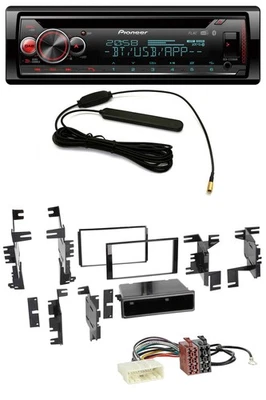 Pioneer USB DAB MP3 Bluetooth CD Autoradio für Nissan Quest Rogue ab 11 Titan ab - Bild 1 von 4