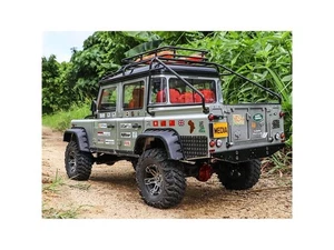 Team Raffee Co. Adventure Metal Cage Rack w/ Lug Tray TRC Defender D110 - Bild 1 von 5