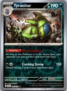 Tyranitar 095/159 - SV09: Journey Together Reverse Holo - Picture 1 of 2