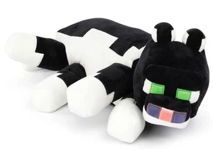 Minecraft Tuxedo Cat Plush Pillow Buddy - Super Soft Gamer Stuffed Animal - P... - Picture 1 of 6