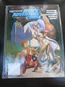 Penthouse 1995 Men's Adventure Comix No. 1 - Imagen 1 de 3