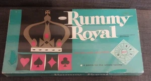 1962 Vintage Whitman Rommé Royal #4713 versiegelt neu im Karton  - Bild 1 von 4