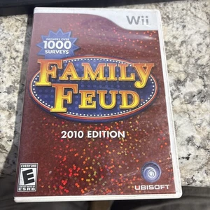 Feud de famille 2010 Ed. - Nintendo Wii - Photo 1/4