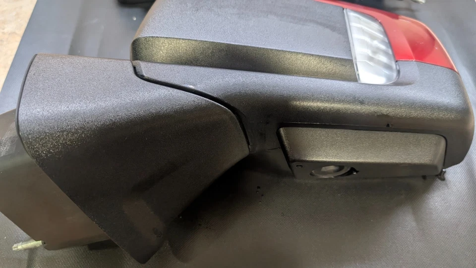 2019-2023 OEM Chevrolet Silverado Driver Mirror LH 84899247 Blind spot Powerfold - Image 1 of 4