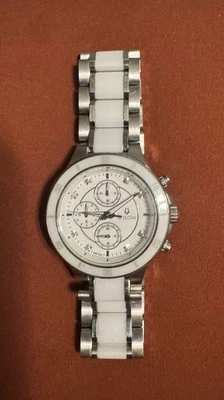Reloj Mujer Bulova 98p125 - Excelente Estado, Batería Funciona Foto 1 de 3