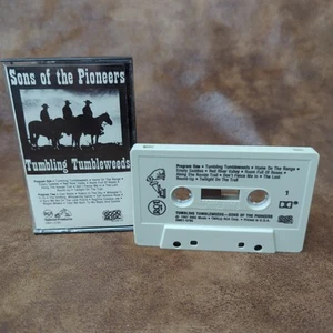 Sons of the Pioneers Tumbling Tumbleweeds Cassette RCA  1987 - Picture 1 of 2