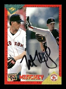 1994 Score Rookie & Traded rt121 Nate Minchey autografo firmato duro MZ BX - Foto 1 di 2