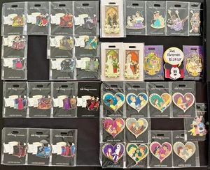 BN WDI MOG Disney100 Off the Page Wedding Valentines Pin UChoose LE 250 300 - Picture 1 of 64